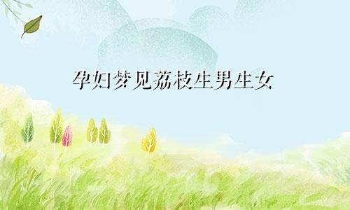 孕妇梦见荔枝生男生女