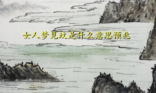 女人梦见坟是什么意思预兆