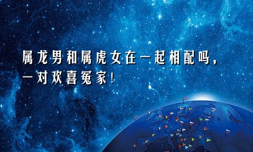 属龙男和属虎女在一起相配吗，一对欢喜冤家！