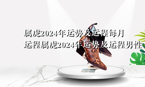 属虎2024年运势及运程每月运程属虎2024年运势及运程男性
