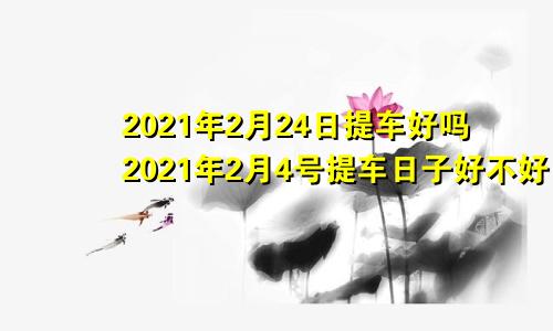 2021年2月24日提车好吗2021年2月4号提车日子好不好