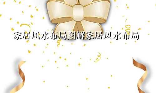 家居风水布局图解家居风水布局