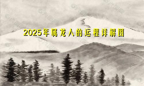 2025年属龙人的运程详解图